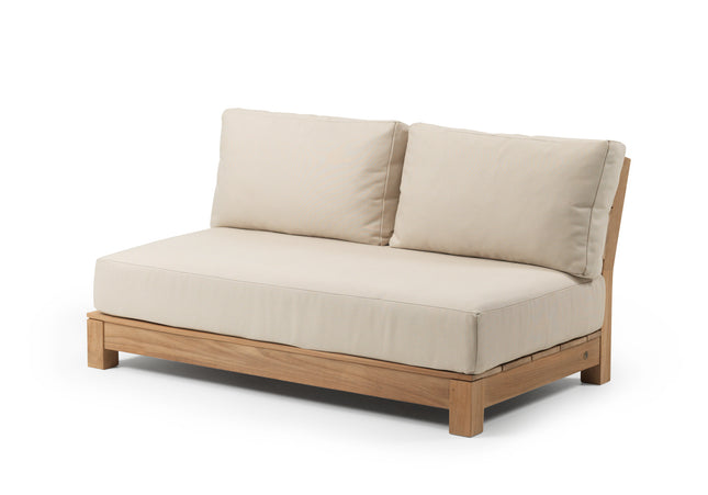 Wolfwood tuinmeubelen James loungeset | losse modules