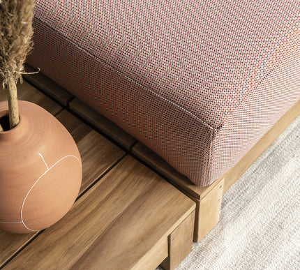 Wolfwood tuinmeubelen James loungeset | losse modules