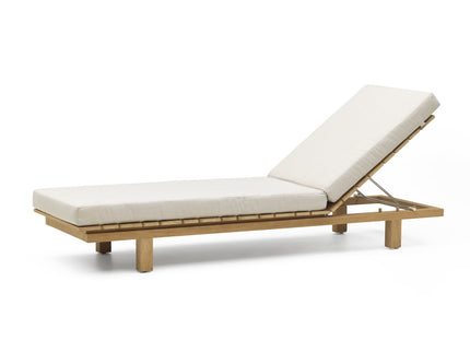 Wolfwood tuinmeubelen James sunlounger | met of zonder kussen