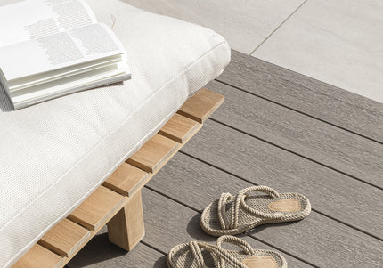 Wolfwood tuinmeubelen James sunlounger | met of zonder kussen