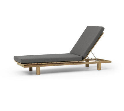 Wolfwood tuinmeubelen James sunlounger | met of zonder kussen