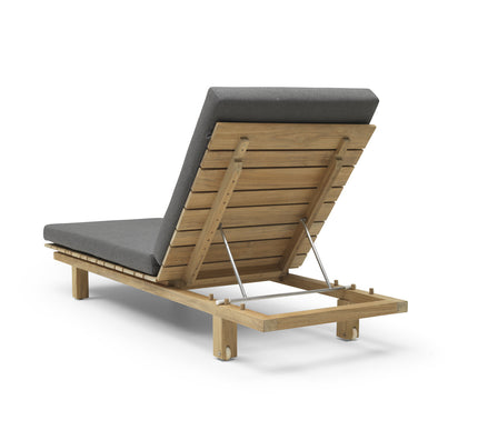 Wolfwood tuinmeubelen James sunlounger | met of zonder kussen