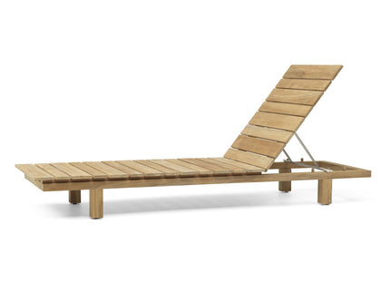 Wolfwood tuinmeubelen James sunlounger | met of zonder kussen