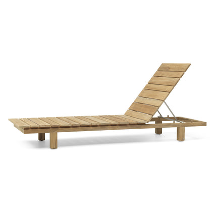 Wolfwood tuinmeubelen James sunlounger | met of zonder kussen