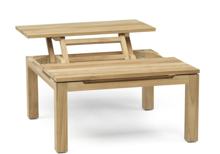Wolfwood tuinmeubelen Luca salontafel | 80 x 80 cm