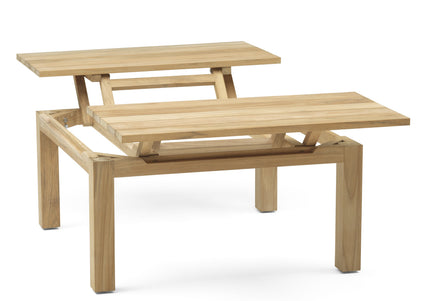Wolfwood tuinmeubelen Luca salontafel | 80 x 80 cm
