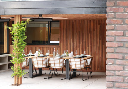 Wolfwood tuinmeubelen Noosa tuintafel | 240 x 100 cm |