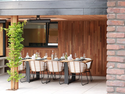 Wolfwood tuinmeubelen Noosa tuintafel | 240 x 100 cm |