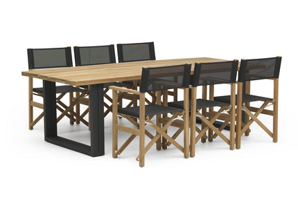 Wolfwood tuinmeubelen Noosa tuintafel | 240 x 100 cm |