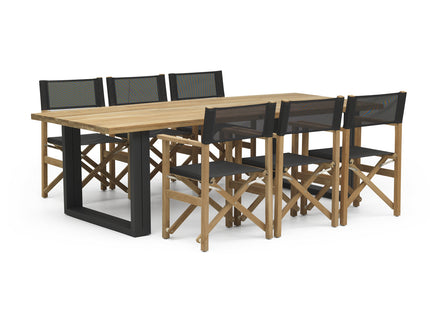 Wolfwood tuinmeubelen Noosa tuintafel | 240 x 100 cm |