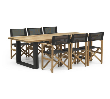Wolfwood tuinmeubelen Noosa tuintafel | 240 x 100 cm