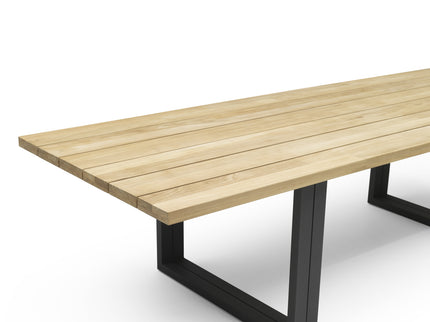 Wolfwood tuinmeubelen Noosa tuintafel | 240 x 100 cm |