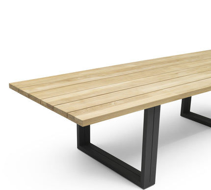 Wolfwood tuinmeubelen Noosa tuintafel | 240 x 100 cm