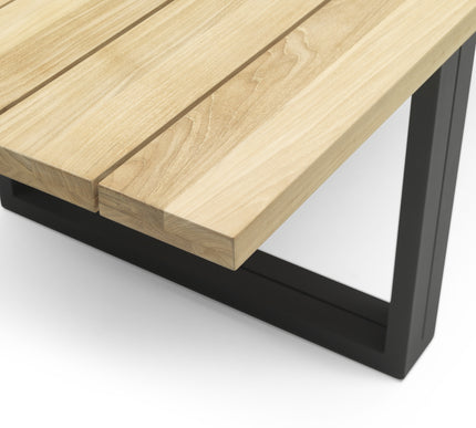 Wolfwood tuinmeubelen Noosa tuintafel | 240 x 100 cm