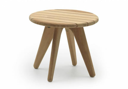 Wolfwood tuinmeubelen Norden bijzettafel | Teakhout | Rond