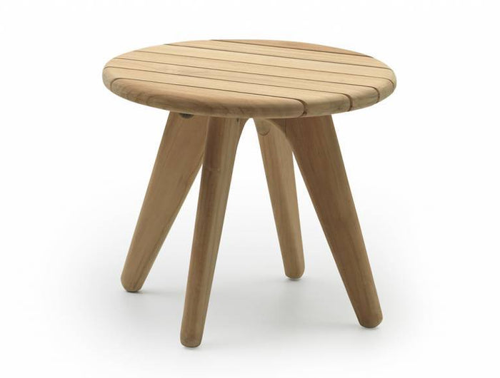Wolfwood tuinmeubelen Norden bijzettafel | Teakhout | Rond