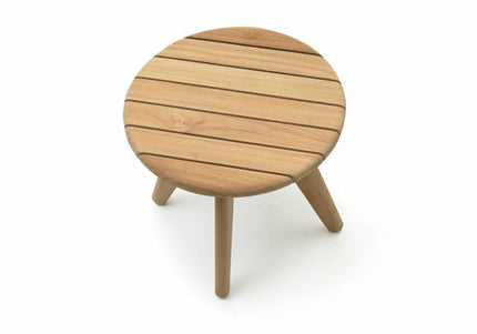 Wolfwood tuinmeubelen Norden bijzettafel | Teakhout | Rond
