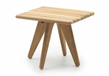 Wolfwood tuinmeubelen Norden bijzettafel | Teakhout | Vierkant
