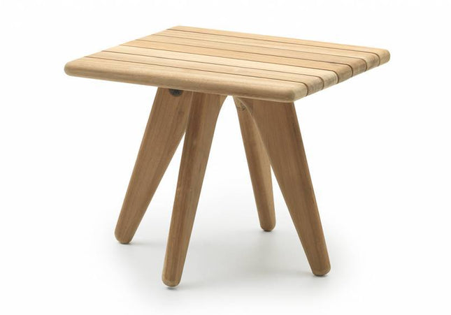 Wolfwood tuinmeubelen Norden bijzettafel | Teakhout | Vierkant