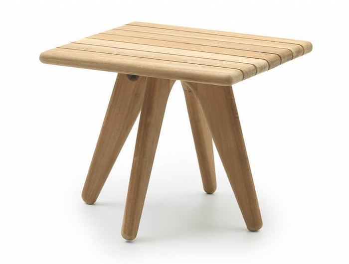 Wolfwood tuinmeubelen Norden bijzettafel | Teakhout | Vierkant