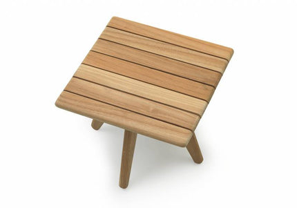 Wolfwood tuinmeubelen Norden bijzettafel | Teakhout | Vierkant