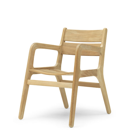 Wolfwood tuinmeubelen Norden dining chair teak