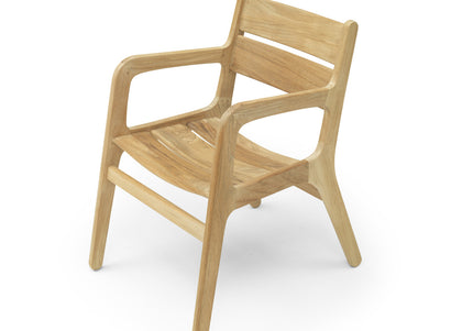 Wolfwood tuinmeubelen Norden dining chair teak