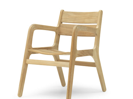 Wolfwood tuinmeubelen Norden dining chair teak | zonder kussen
