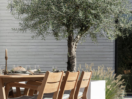 Wolfwood tuinmeubelen Norden dining chair teak | zonder kussen