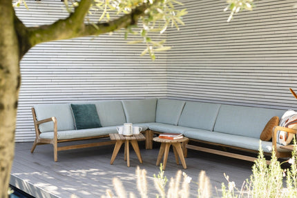 Wolfwood tuinmeubelen Norden loungeset | grote hoekopstelling