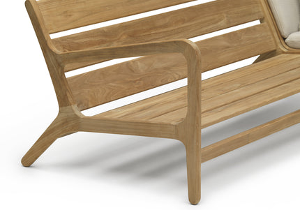Wolfwood tuinmeubelen Norden loungeset | grote hoekopstelling