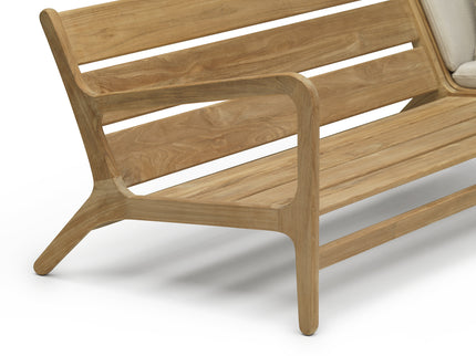 Wolfwood tuinmeubelen Norden loungeset | grote hoekopstelling