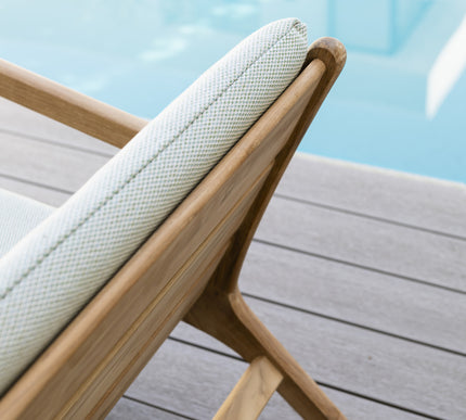 Wolfwood tuinmeubelen Norden loungeset | kleine hoekopstelling