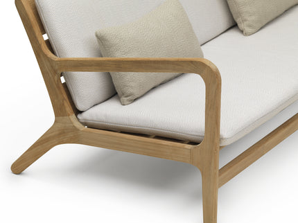 Wolfwood tuinmeubelen Norden loungeset | kleine hoekopstelling