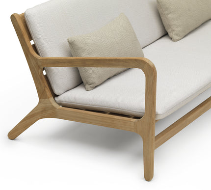 Wolfwood tuinmeubelen Norden loungeset | kleine hoekopstelling