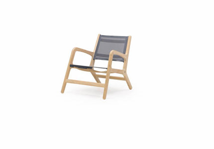Wolfwood tuinmeubelen Norden loungestoel | Textileen zitting en rug