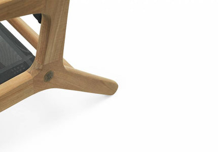 Wolfwood tuinmeubelen Norden loungestoel | Textileen zitting en rug