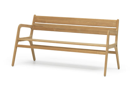 Wolfwood tuinmeubelen Norden teak tuinbank | 166 cm