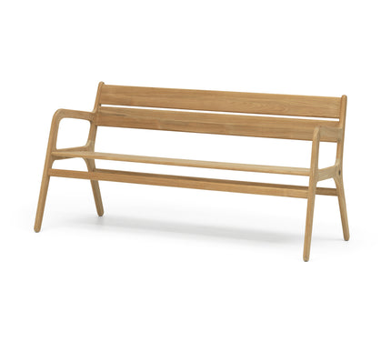 Wolfwood tuinmeubelen Norden teak tuinbank | 166 cm