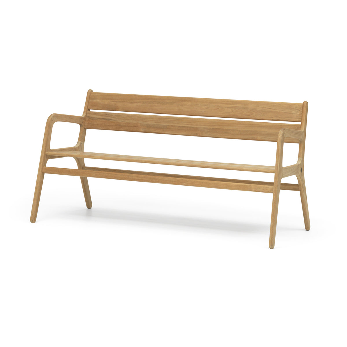 Norden Teak-Gartenbank | 166 cm