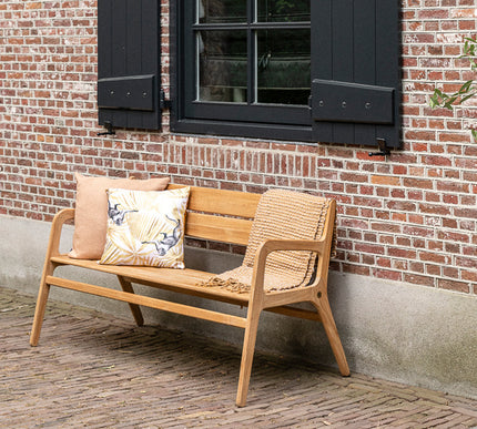 Wolfwood tuinmeubelen Norden teak tuinbank | 166 cm