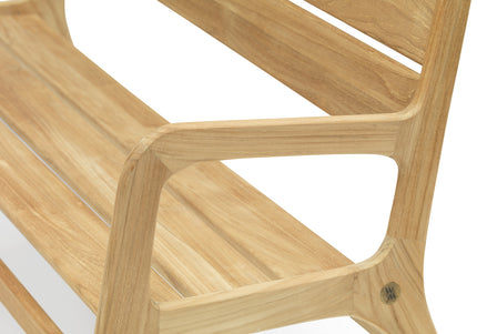 Wolfwood tuinmeubelen Norden teak tuinbank | 166 cm