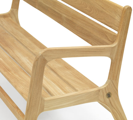 Wolfwood tuinmeubelen Norden teak tuinbank | 166 cm