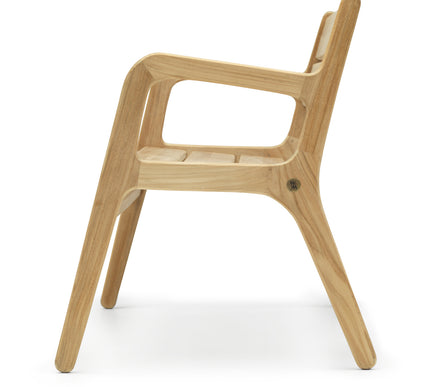 Wolfwood tuinmeubelen Norden teak tuinbank | 166 cm
