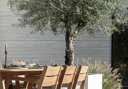 Wolfwood tuinmeubelen Norden tuinset | 240 x 100