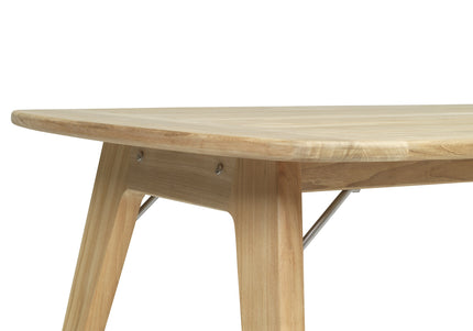 Wolfwood tuinmeubelen Norden tuinset | 240 x 100