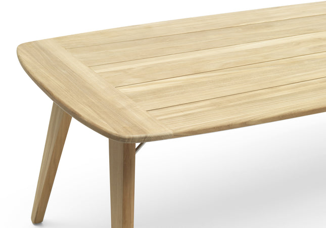 Wolfwood tuinmeubelen Norden tuintafel | 2 maten