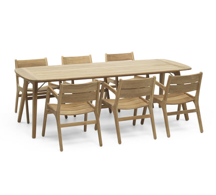 Wolfwood tuinmeubelen Norden tuintafel | 2 maten