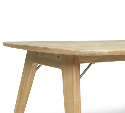 Wolfwood tuinmeubelen Norden tuintafel | 2 maten