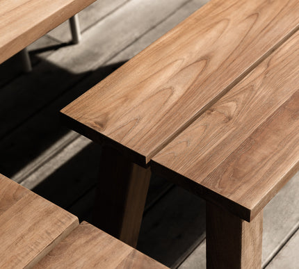 Wolfwood tuinmeubelen Otis tuinbank